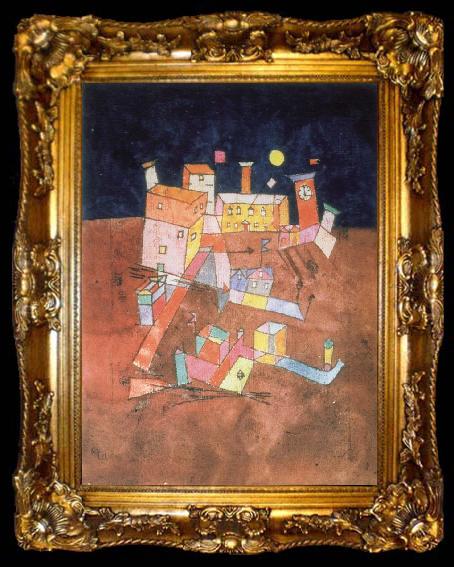 framed  Paul Klee part of g, ta009-2